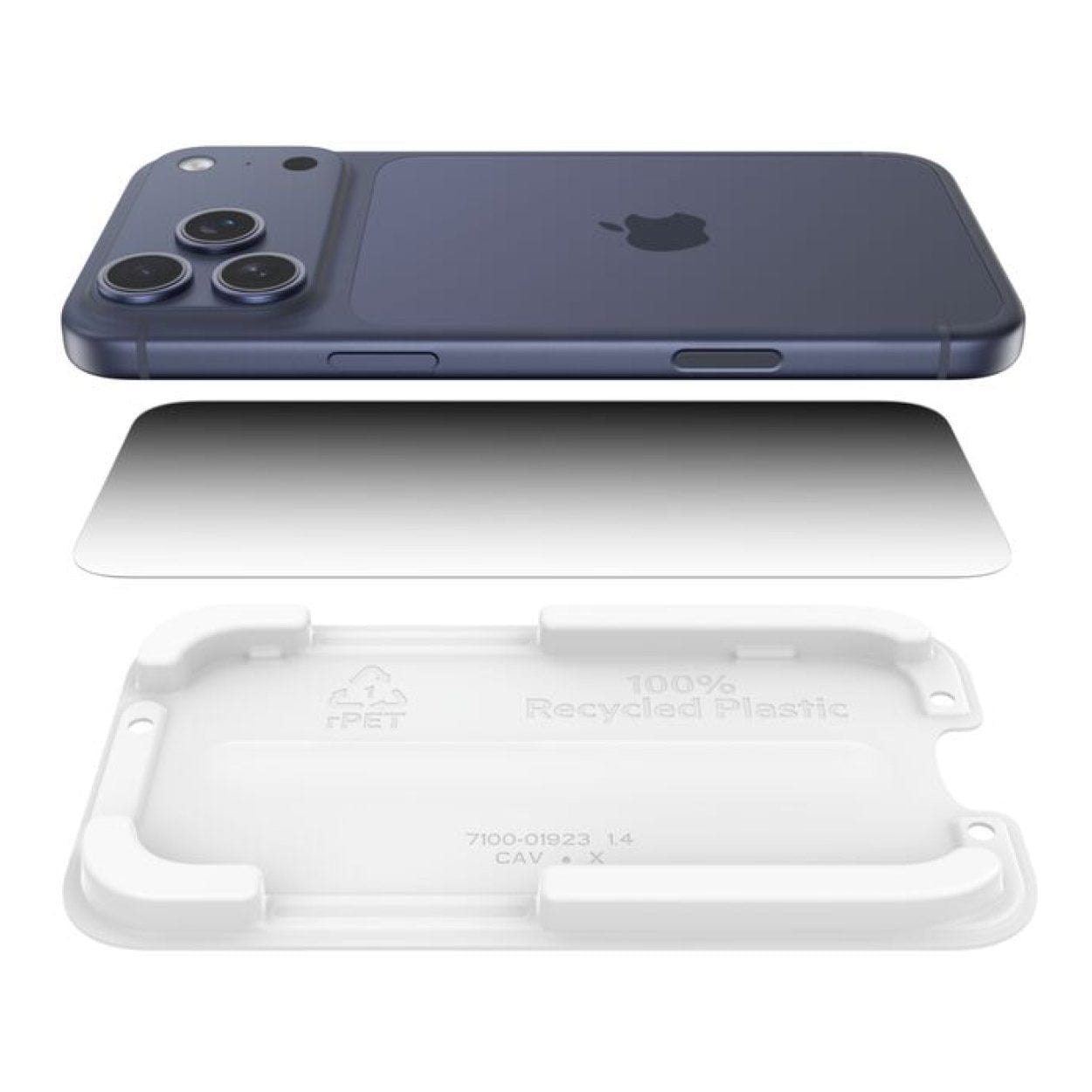 Belkin InvisiGlass Privacy Filter Screen Protector for iPhone 17 Pro OVA213HQ - Image 3