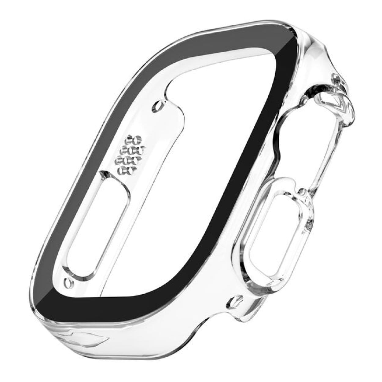 Belkin ScreenForce TemperedCurve 2-in-1 Screen Protector + Bumper for Apple Watch Ultra / Ultra 2 OWA001ZZCL - Image 3