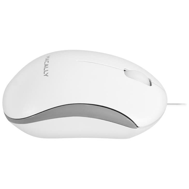 Macally QKEYCOMBO Keyboard and Mouse Combo - White - Image 5