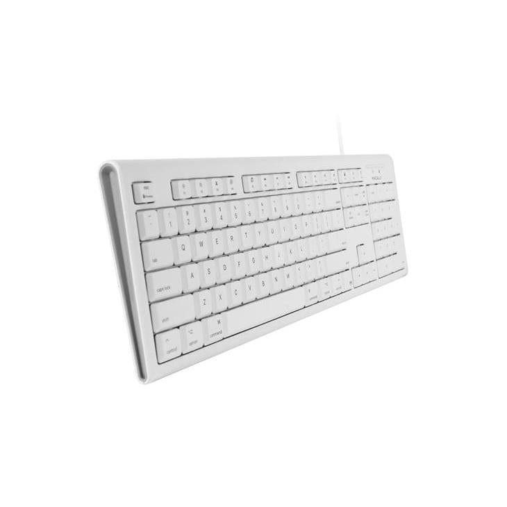Macally QKEYCOMBO Keyboard and Mouse Combo - White - Image 6