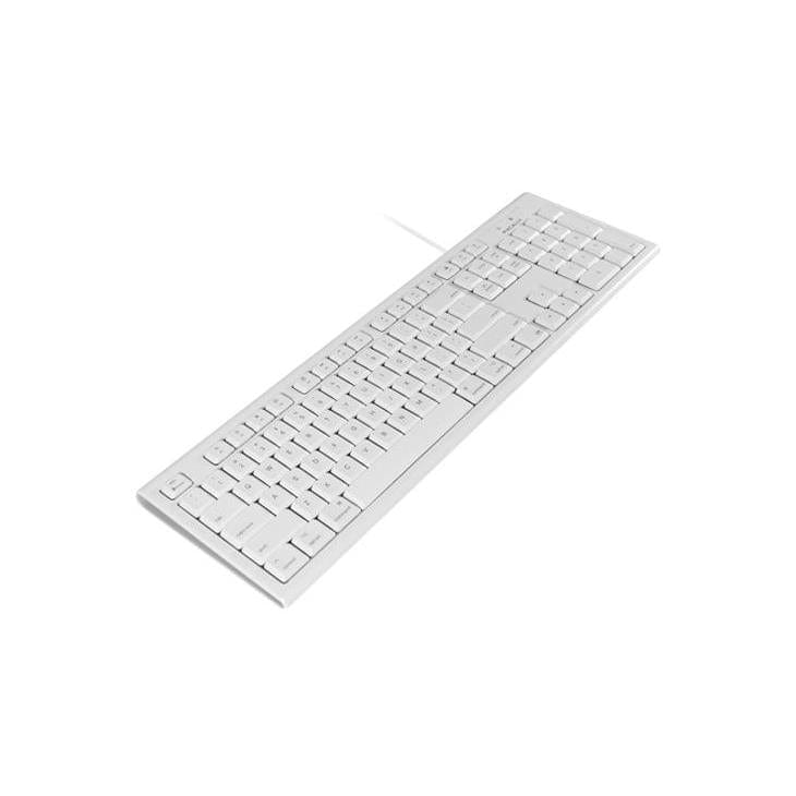 Macally QKEYCOMBO Keyboard and Mouse Combo - White - Image 10