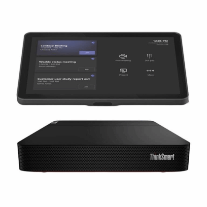 Logitech Tap Bundle for Microsoft Teams Rooms on Windows Powered by Lenovo - Base Kit TAPMSTBASELNV