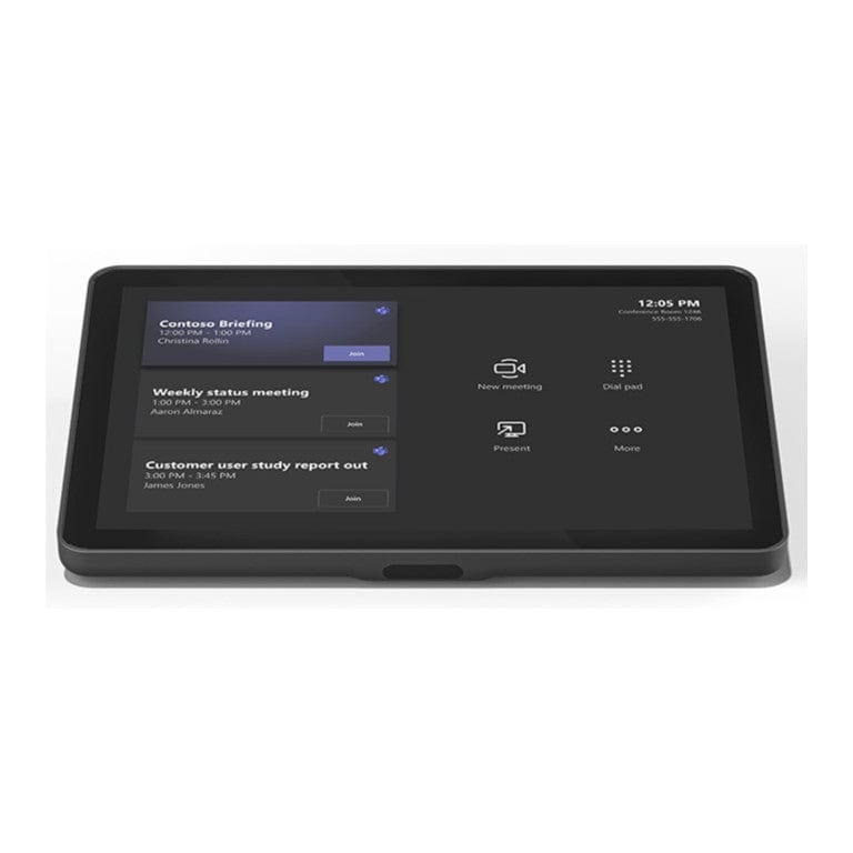 Logitech Tap Bundle for Microsoft Teams Rooms on Windows Powered by Lenovo - Base Kit TAPMSTBASELNV - Image 3