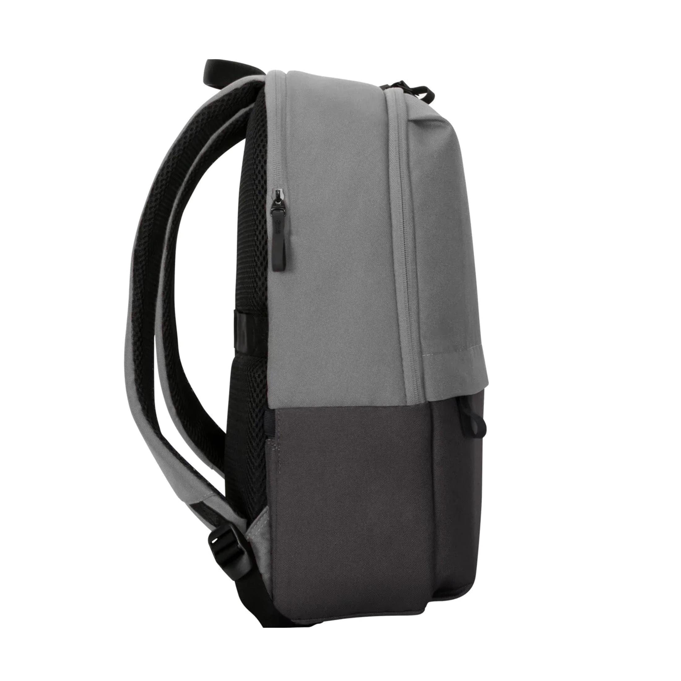 Targus Sagano 15.6-inch Notebook Backpack Black, Grey TBB634GL - Image 3