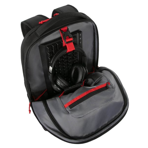 Targus 17.3-inch Strike II Notebook Case Backpack Black TBB639GL - Image 5