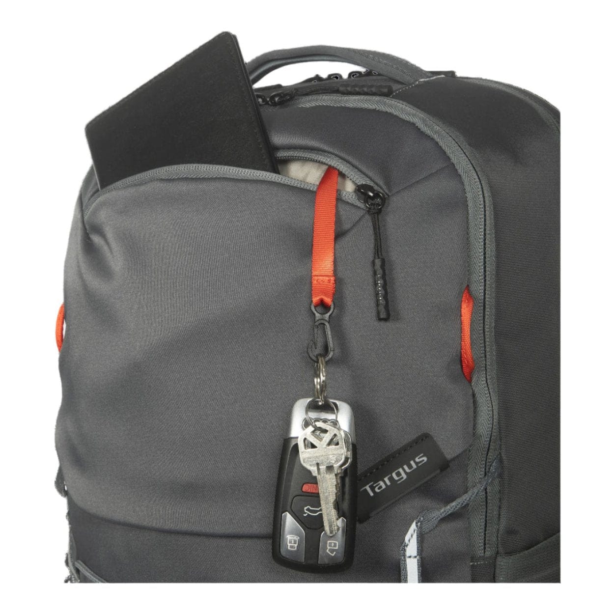 Targus Work+Play Trio 16-inch Notebook Backpack Grey TBB65802GL - Image 12
