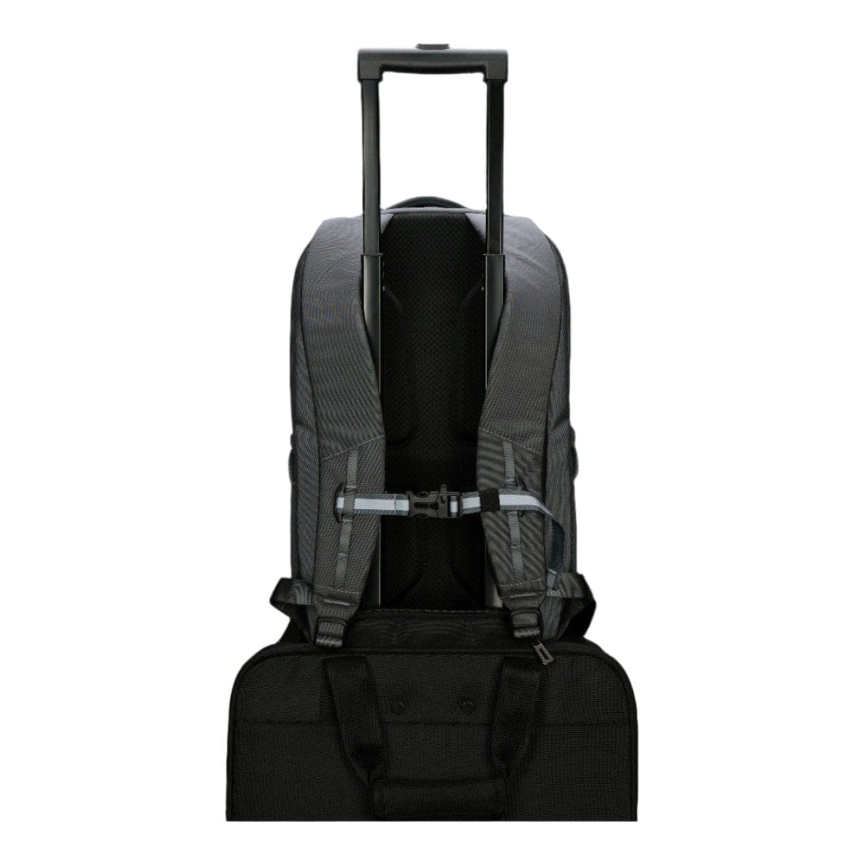 Targus Work+Play Trio 16-inch Notebook Backpack Grey TBB65802GL - Image 9