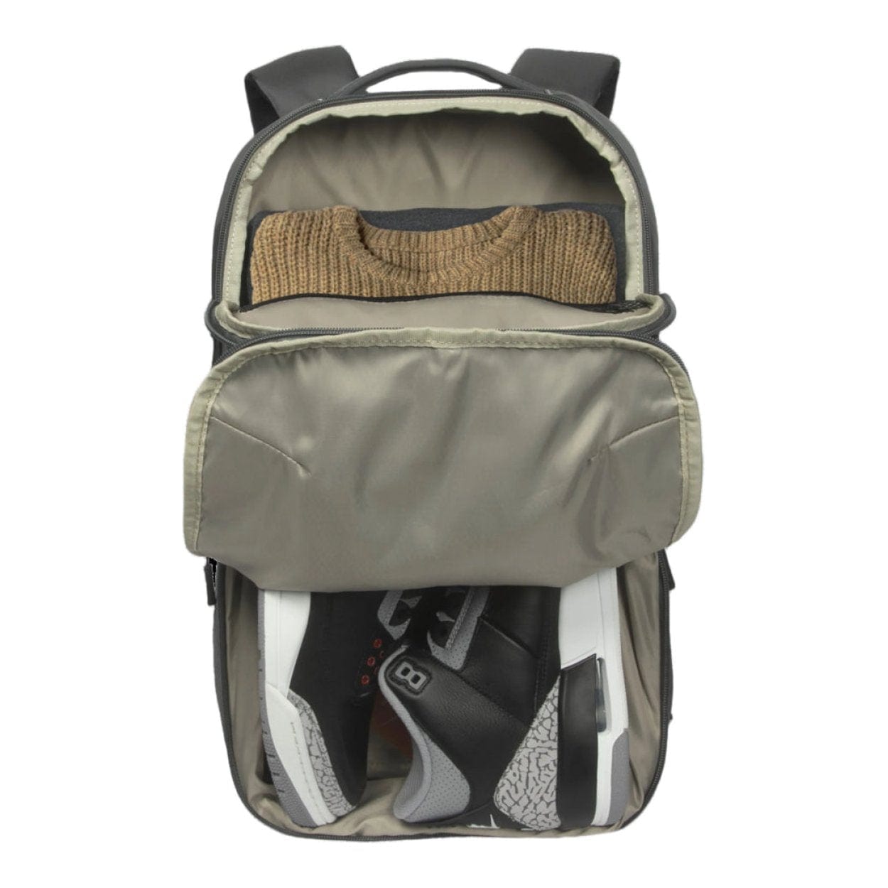 Targus Work+Play Trio 16-inch Notebook Backpack Grey TBB65802GL - Image 8
