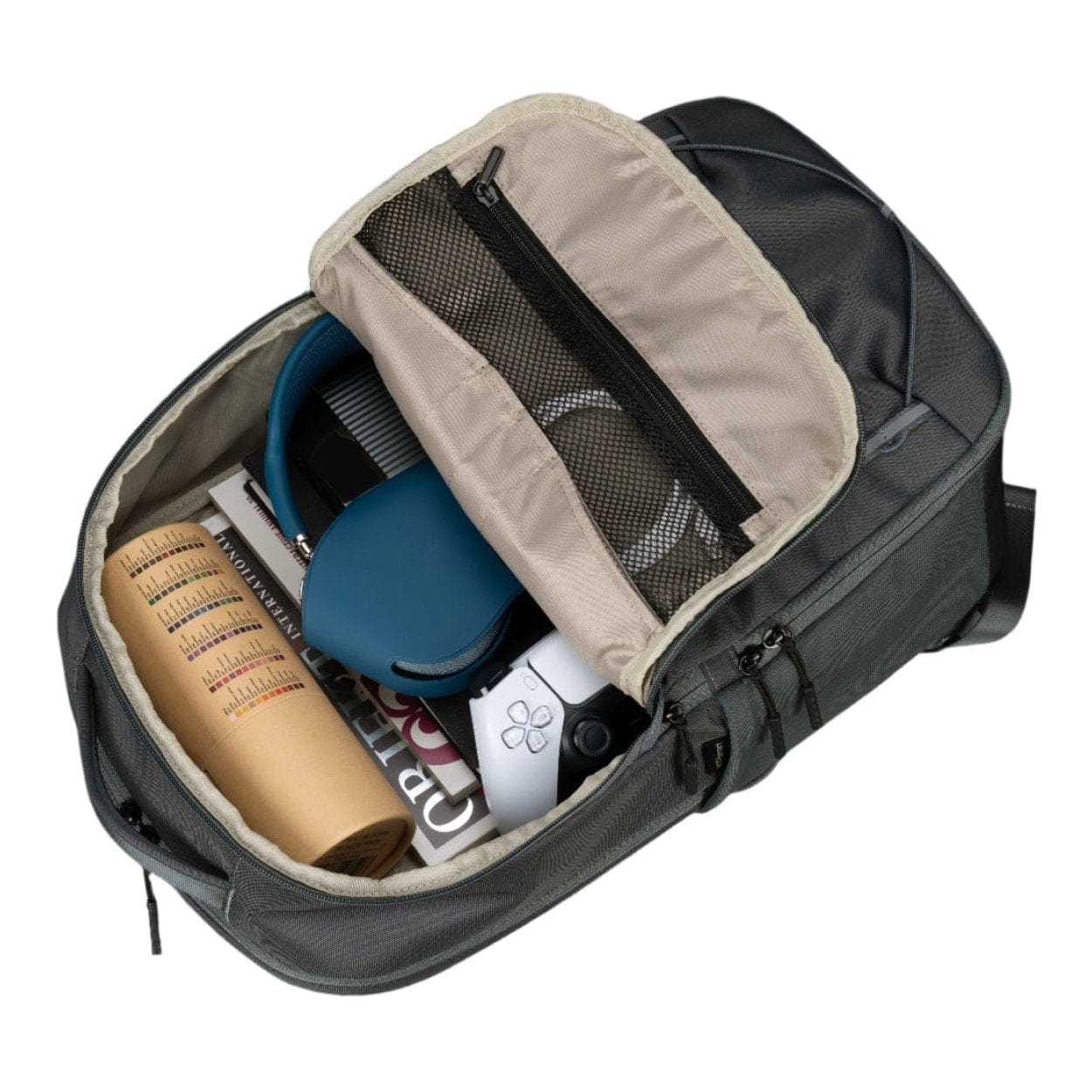 Targus Work+Play Trio 16-inch Notebook Backpack Grey TBB65802GL - Image 7