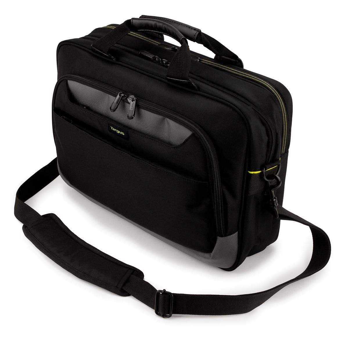 Targus CityGear Notebook Case 17.3-inch Messenger Case Black TCG470EU - Image 5