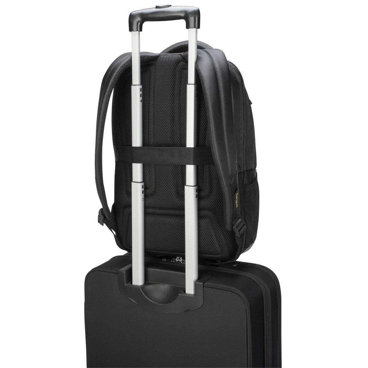Targus CityGear 3 15.6-inch Backpack with Rain Cover Black TCG662GL - Image 2