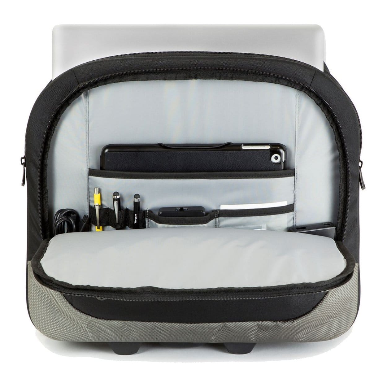 Targus CityGear 17.3-inch Notebook Roller Bag - Black TCG717 - Image 8