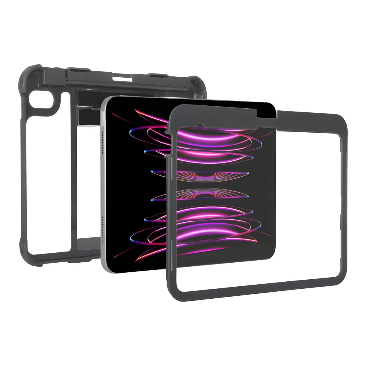 Targus SafePort 10.9-inch Clear Case for iPad Transparent THD941GLZ - Image 3