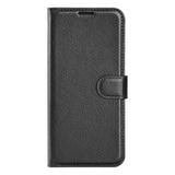 Tuff-Luv Essentials Folio Stand Case for Apple iPhone 14 Pro - Black TLIP14EPROB - Image 5
