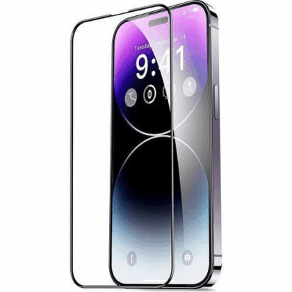 Tuff-Luv 2.5D Tempered Glass Full Screen Protection for Apple iPhone 14 Plus - Clear TLIP14PLUSTG