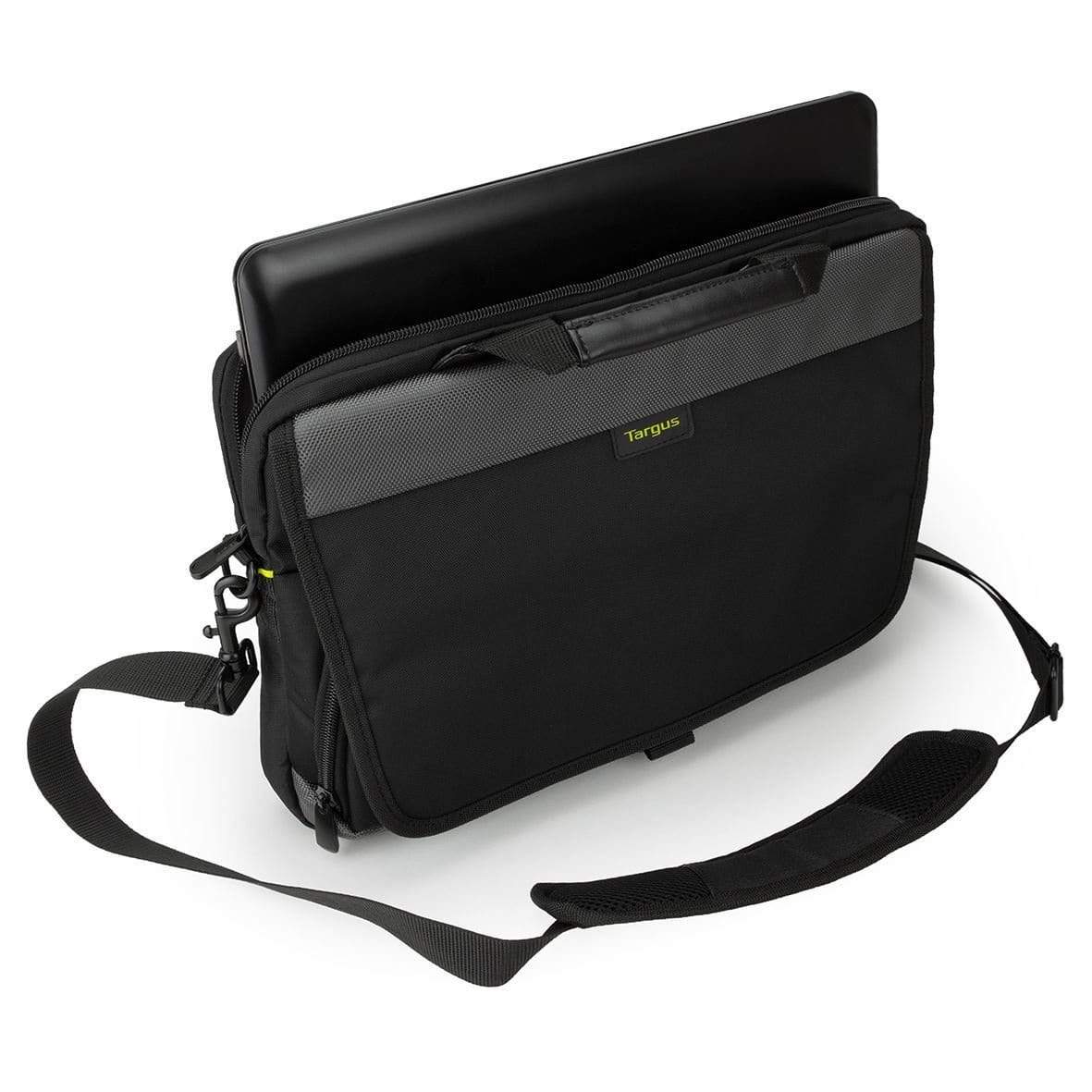 Targus CityGear Notebook Case 11.6-inch Messenger Case Black TSS865EU - Image 6