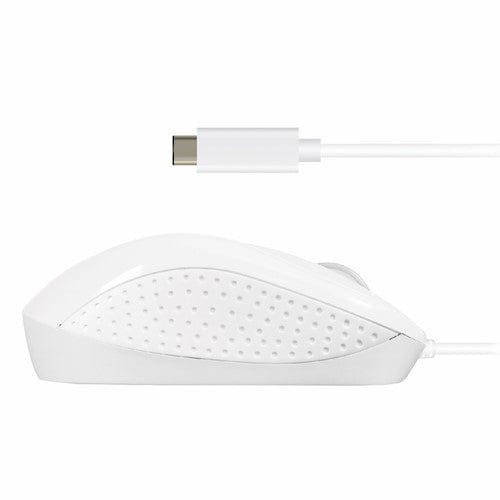Macally Ambidextrous USB Type-C Optical 1000 DPI Mouse - White UCTURBO - Image 2