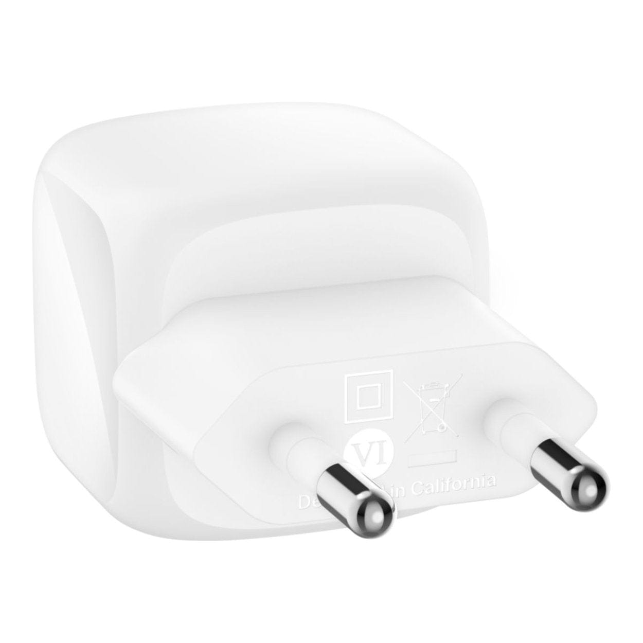 Belkin BoostCharge 30W USB-C Cube Wall Charger - White WCA008KQWH - Image 2