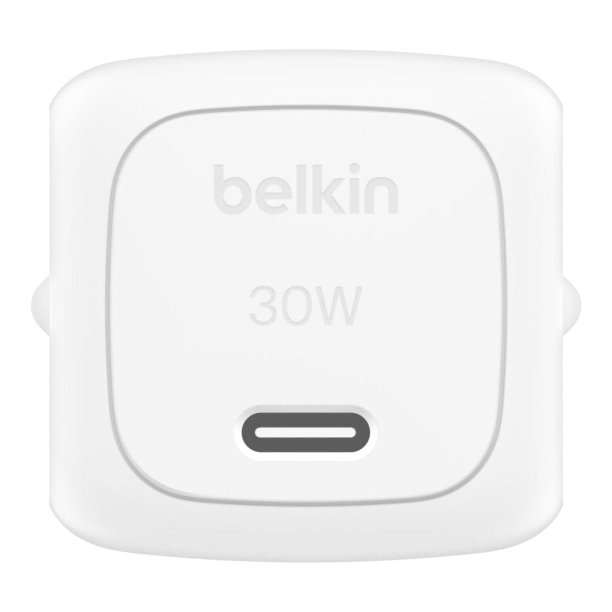 Belkin BoostCharge 30W USB-C Cube Wall Charger - White WCA008KQWH - Image 3