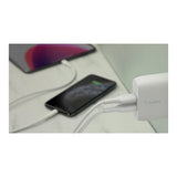 Belkin 24W Dual USB-A Wall Charger White WCB002VFWH - Image 8