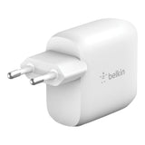 Belkin 24W Dual USB-A Wall Charger White WCB002VFWH - Image 7