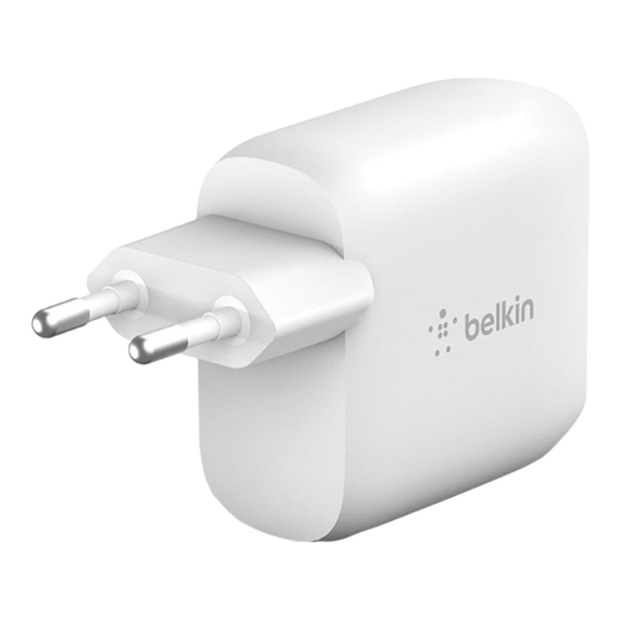 Belkin 24W Dual USB-A Wall Charger White WCB002VFWH - Image 3