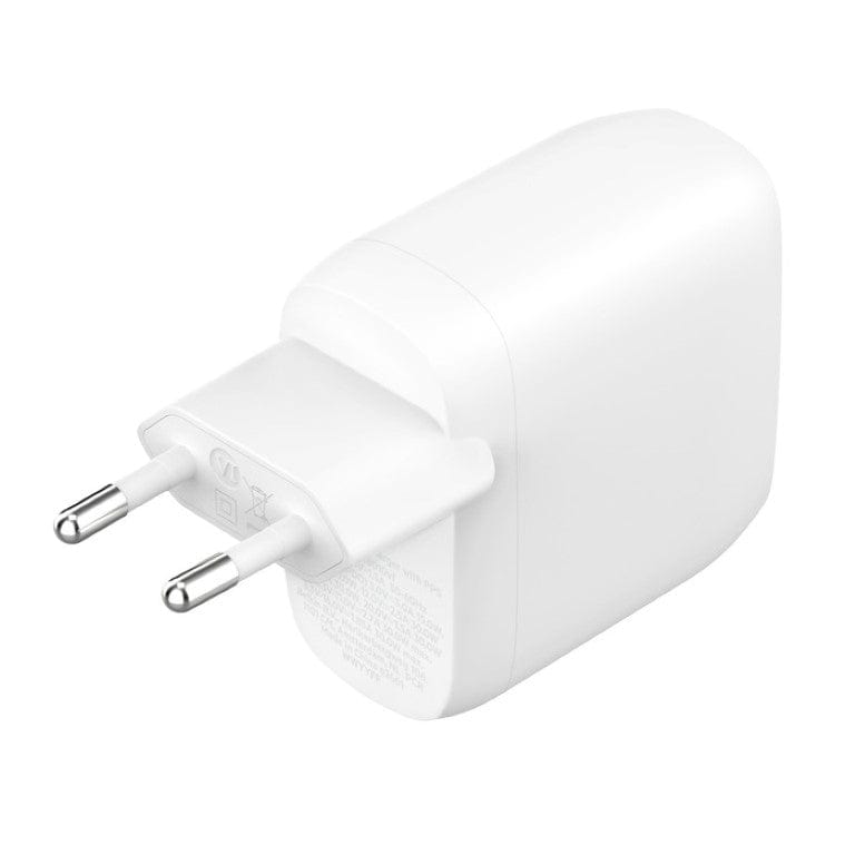 Belkin BoostCharge Pro 60W Dual-port USB Type-C with PPS Wall Charger White WCB010VFWH - Image 3