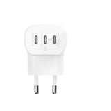 Belkin BoostCharge 3-port USB-C Wall Charger with 67W PPS WCC002VFWH - Image 7