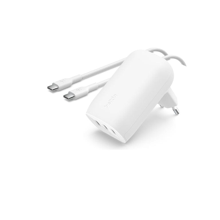 Belkin BoostCharge 3-port USB-C Wall Charger with 67W PPS WCC002VFWH - Image 4