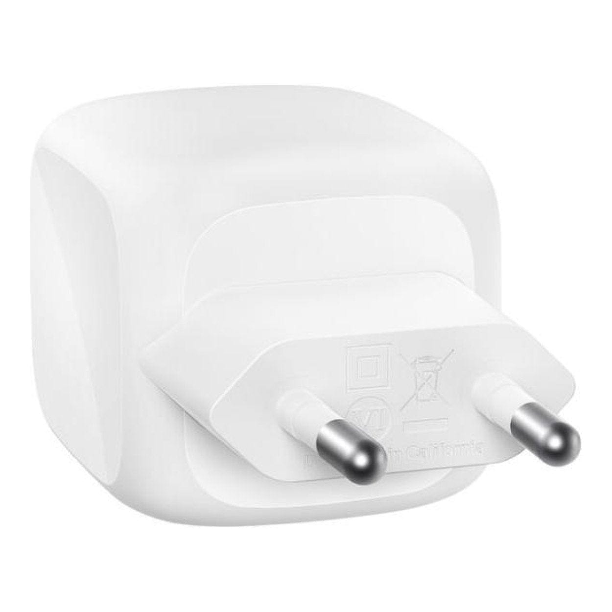 Belkin BoostCharge Pro 50W Dual Type-C GaN Charger White WCH019KQ1MWH-B6 - Image 3