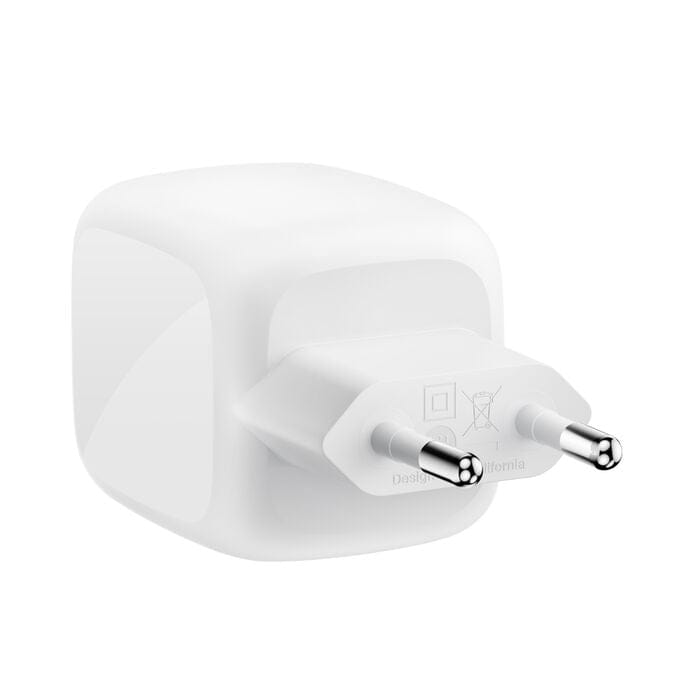 Belkin 67W 2-Port USB-C Wall Charger White WCH020KQ2MWH-B6 - Image 4