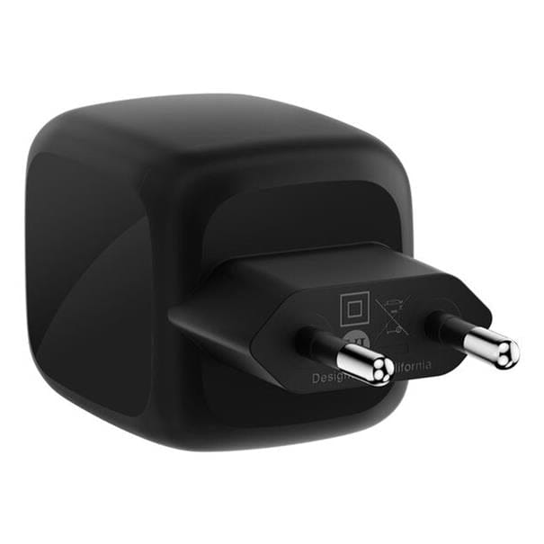 Belkin 67W Universal Indoor AC Fast Charging Wall Charger Black WCH020kqBK - Image 4