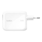 Belkin UltraCharge 67W GaN Type-C Wall Charger White WCH022KQWH - Image 12