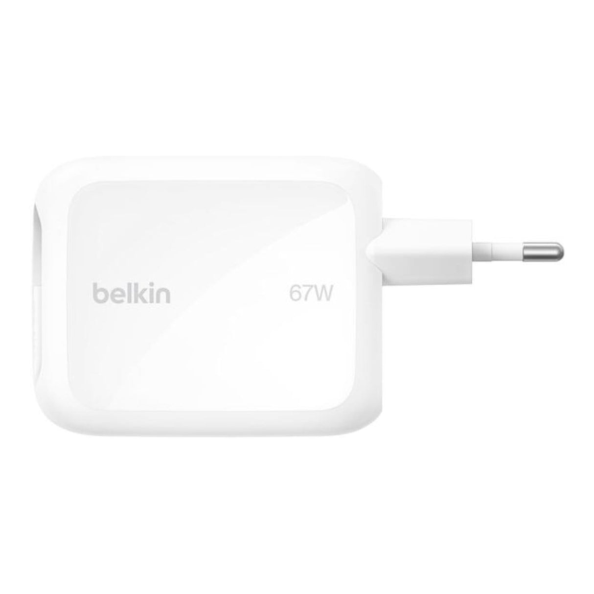 Belkin UltraCharge 67W GaN Type-C Wall Charger White WCH022KQWH - Image 5