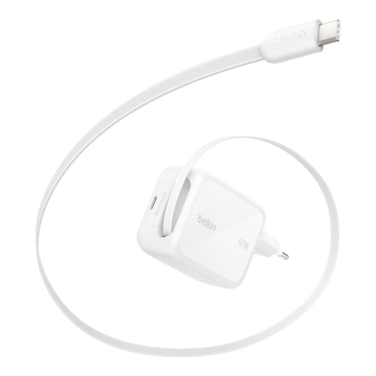 Belkin UltraCharge 67W GaN Type-C Wall Charger White WCH022KQWH - Image 2