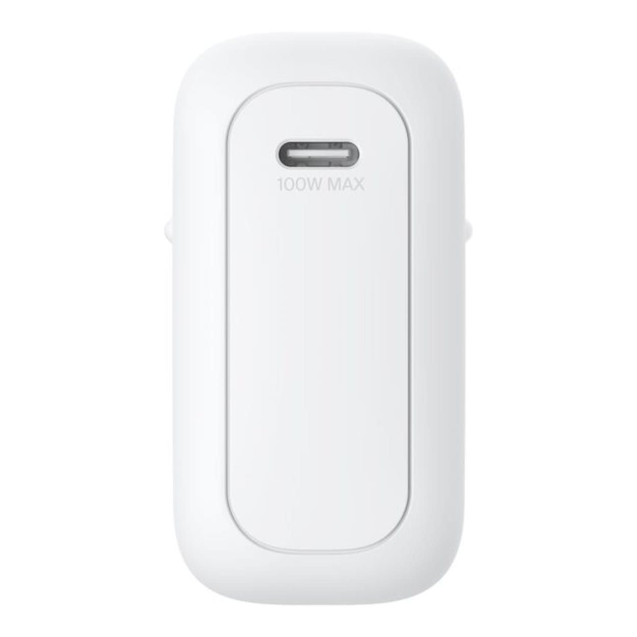 Belkin 100W GaN Wall Charger with Type-C Cable 1.5m White WCH024KQ1.5WHB6 - Image 2