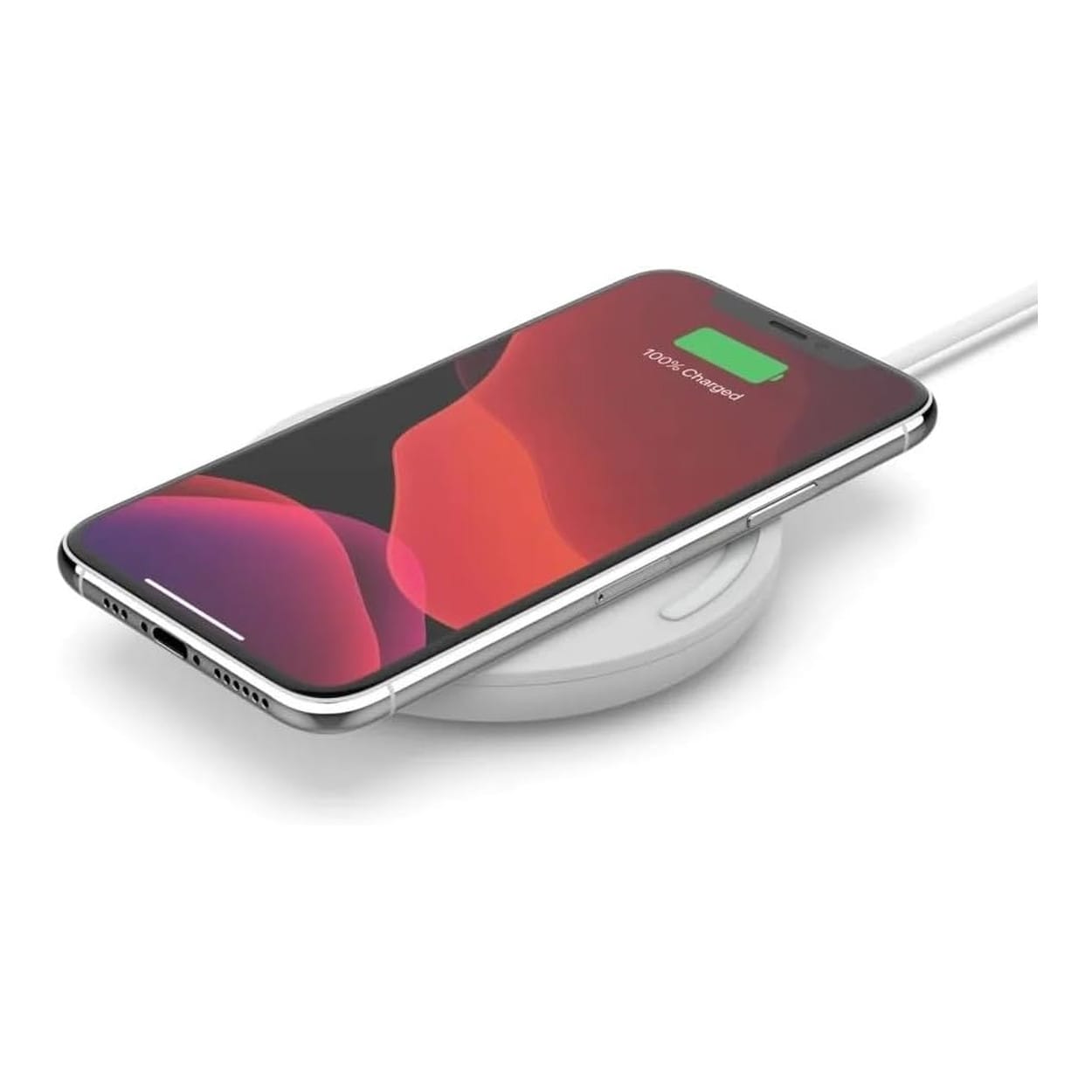 Belkin BoostCharge 10W Wireless Charging Pad White WIA001VFWH - Image 4
