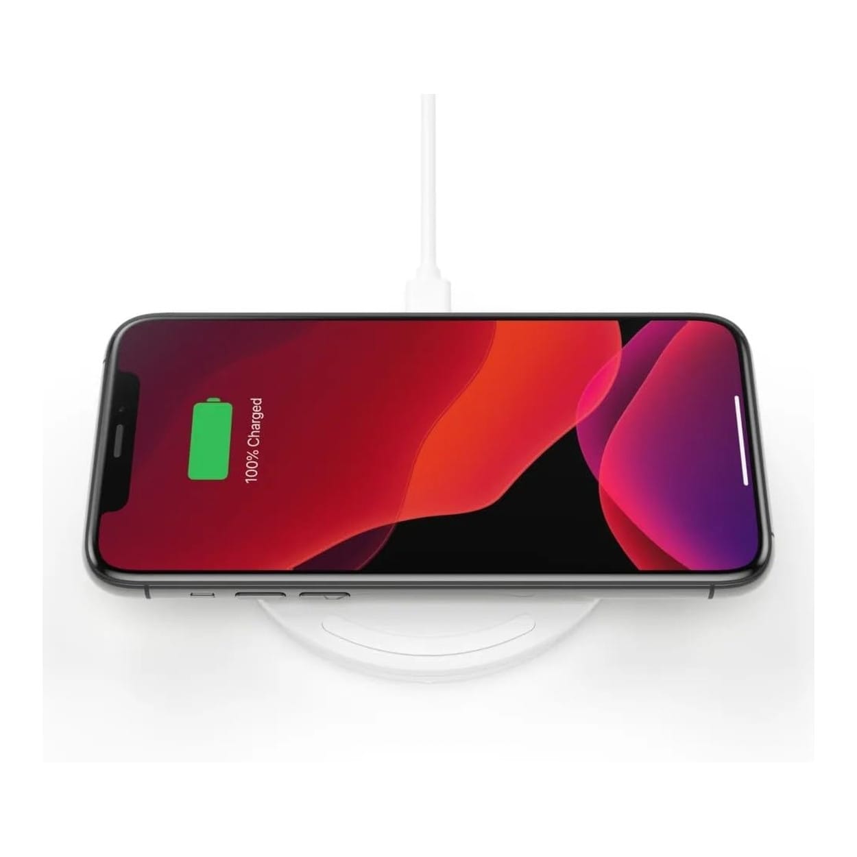 Belkin BoostCharge 10W Wireless Charging Pad White WIA001VFWH - Image 3
