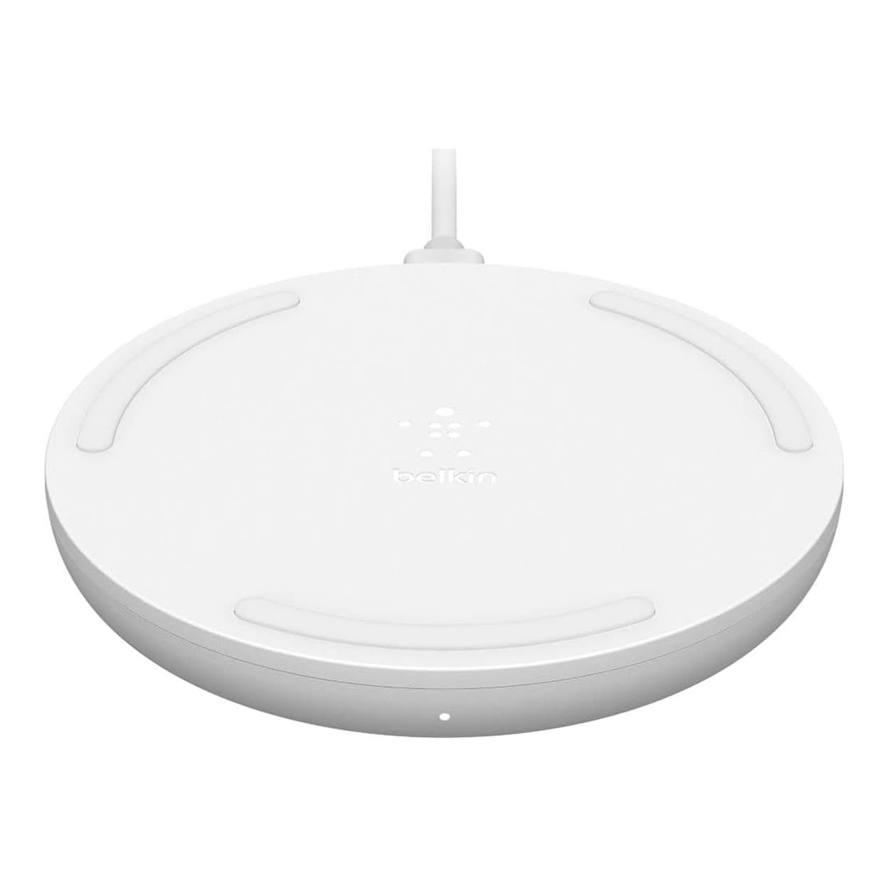 Belkin BoostCharge 10W Wireless Charging Pad White WIA001VFWH - Image 2
