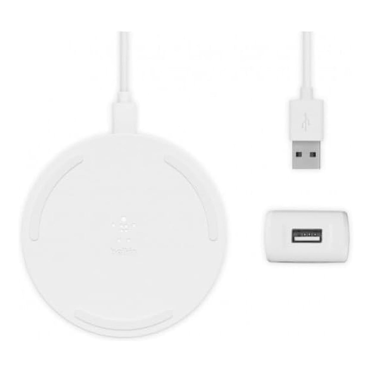 Belkin BoostCharge 10W Wireless Charging Pad White WIA001VFWH - Image 6