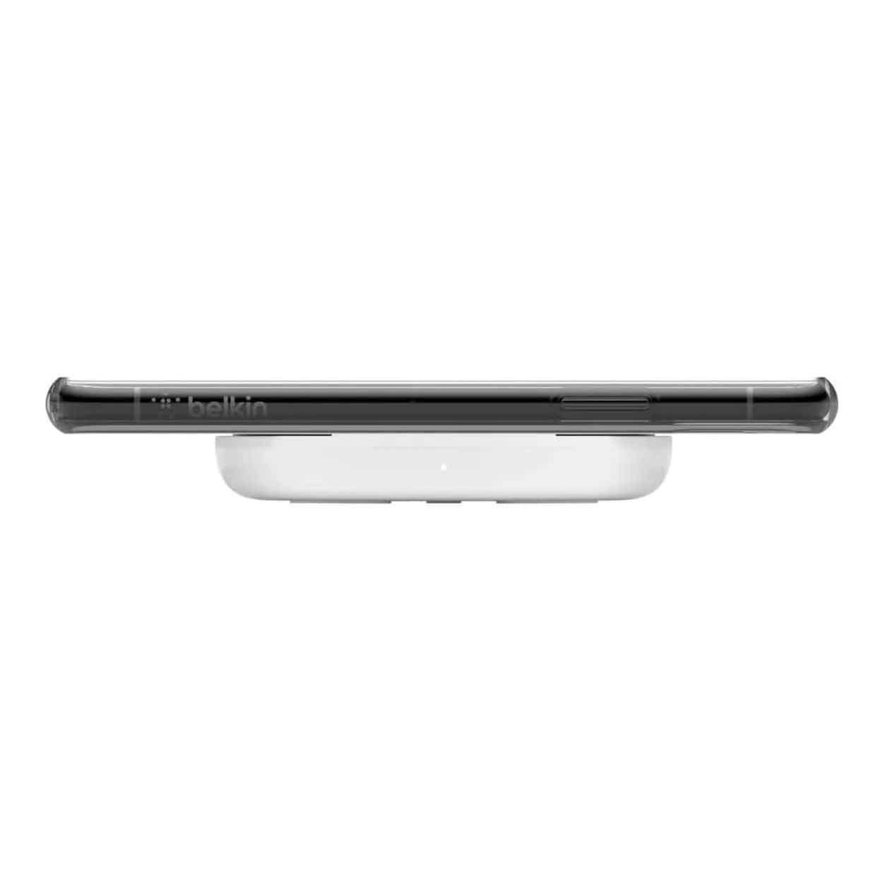 Belkin BoostCharge 10W Wireless Charging Pad White WIA001VFWH - Image 5
