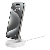 Belkin BoostCharge Pro 15W Convertible Magnetic Wireless Charging Stand with Qi2 WIA008btWH - Image 8