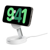 Belkin BoostCharge Pro 15W Convertible Magnetic Wireless Charging Stand with Qi2 WIA008btWH - Image 9