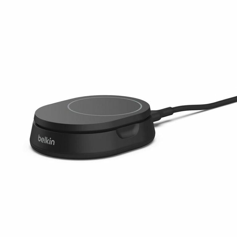 Belkin BoostCharge Pro 15W Adjustable Wireless Magnetic Charging Station with Qi2 WIA008VFBK - Image 2