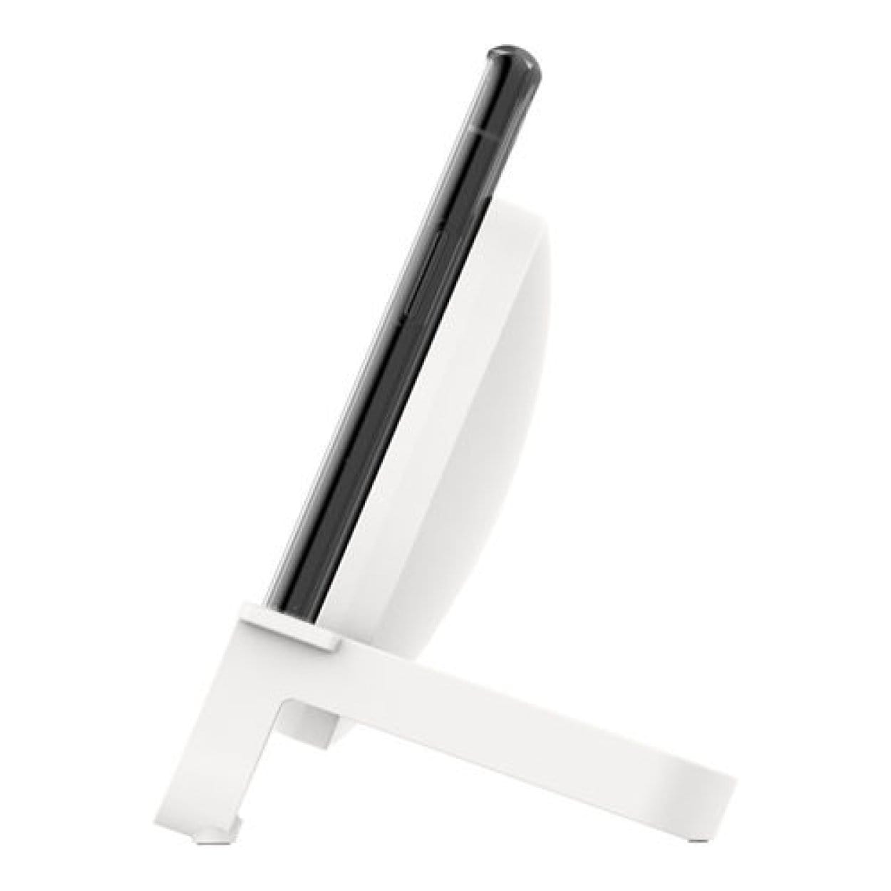 Belkin BoostCharge 10W Wireless Charging Stand White WIB001VFWH - Image 2