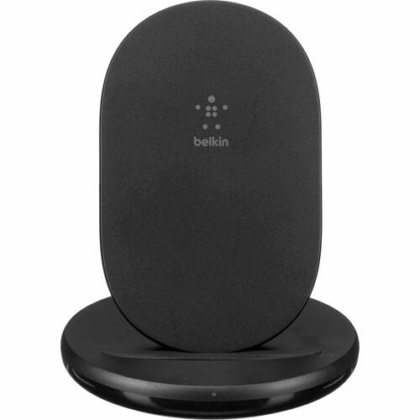 Belkin BOOST CHARGE 15W Wireless Charging Stand Black WIB002TTBK