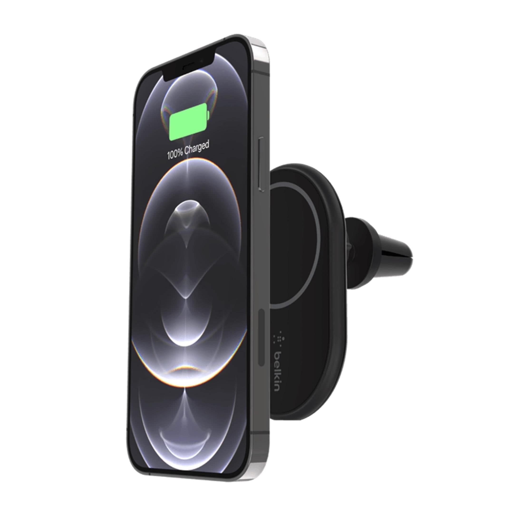Belkin BoostCharge 10W Magnetic Wireless Car Charger Black WIC004BTBK - Image 6