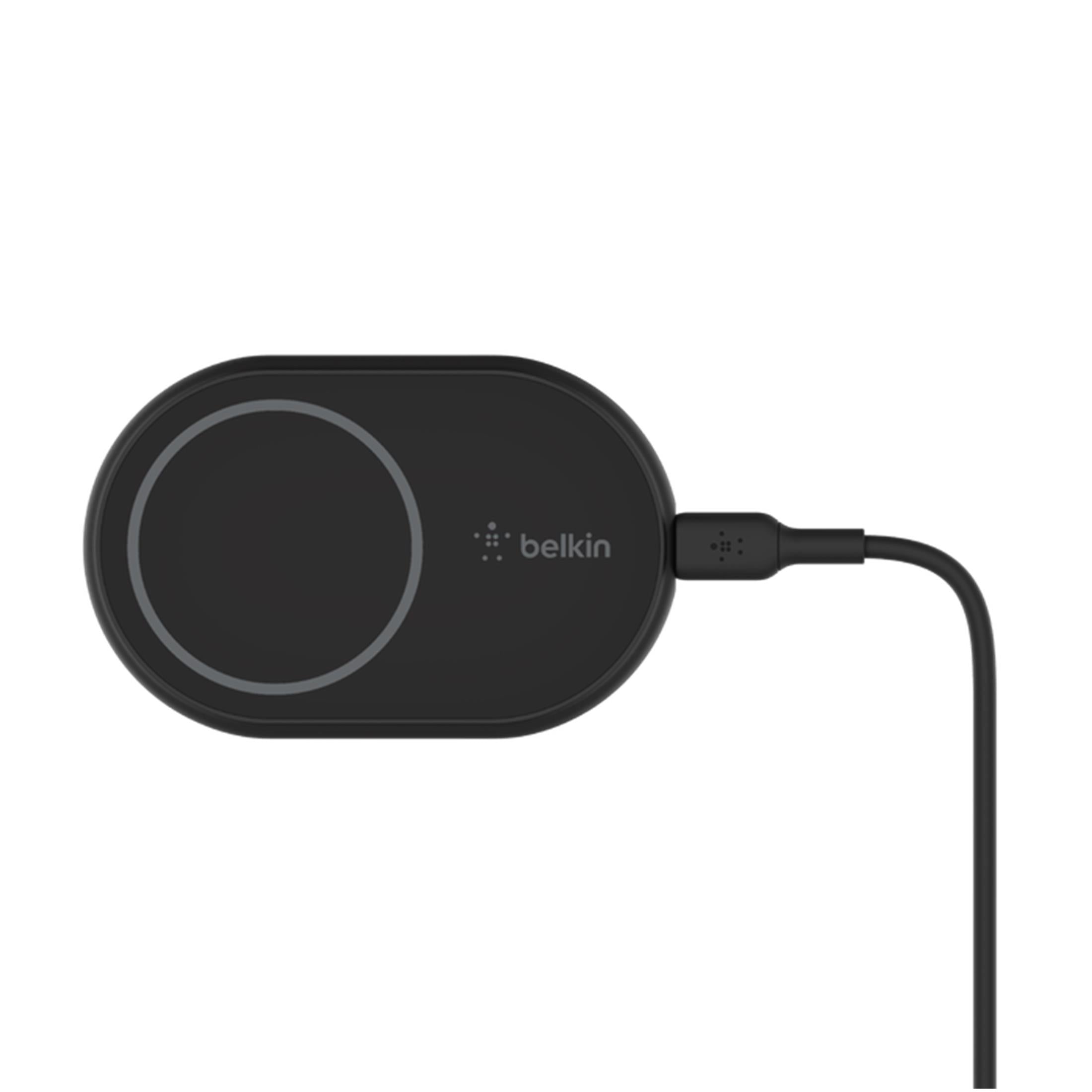 Belkin BoostCharge 10W Magnetic Wireless Car Charger Black WIC004BTBK-NC - Image 3