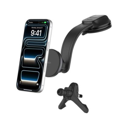 Belkin BoostCharge Active Holder for Mobile Phones Black WIC012HQBK