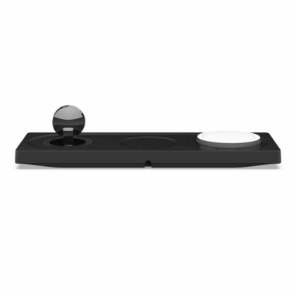 Belkin BoostCharge Pro 15W 3-in-1 Wireless Charging Pad Black WIZ016VFBK
